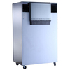 Refrigerador vertical comercial de 4 puertas de acero inoxidable