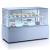 Vitrina de pasteles comercial para panadería
