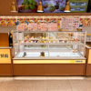 Vitrina de pasteles comercial para panadería