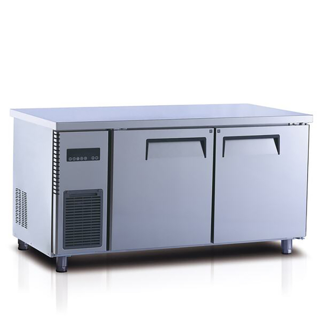 Banco de trabajo refrigerado comercial